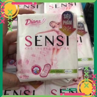 Băng vệ sinh DIANA SENSI CÓ CÁNH/KHÔNG CÁNH SIÊU PHẨM MỚI