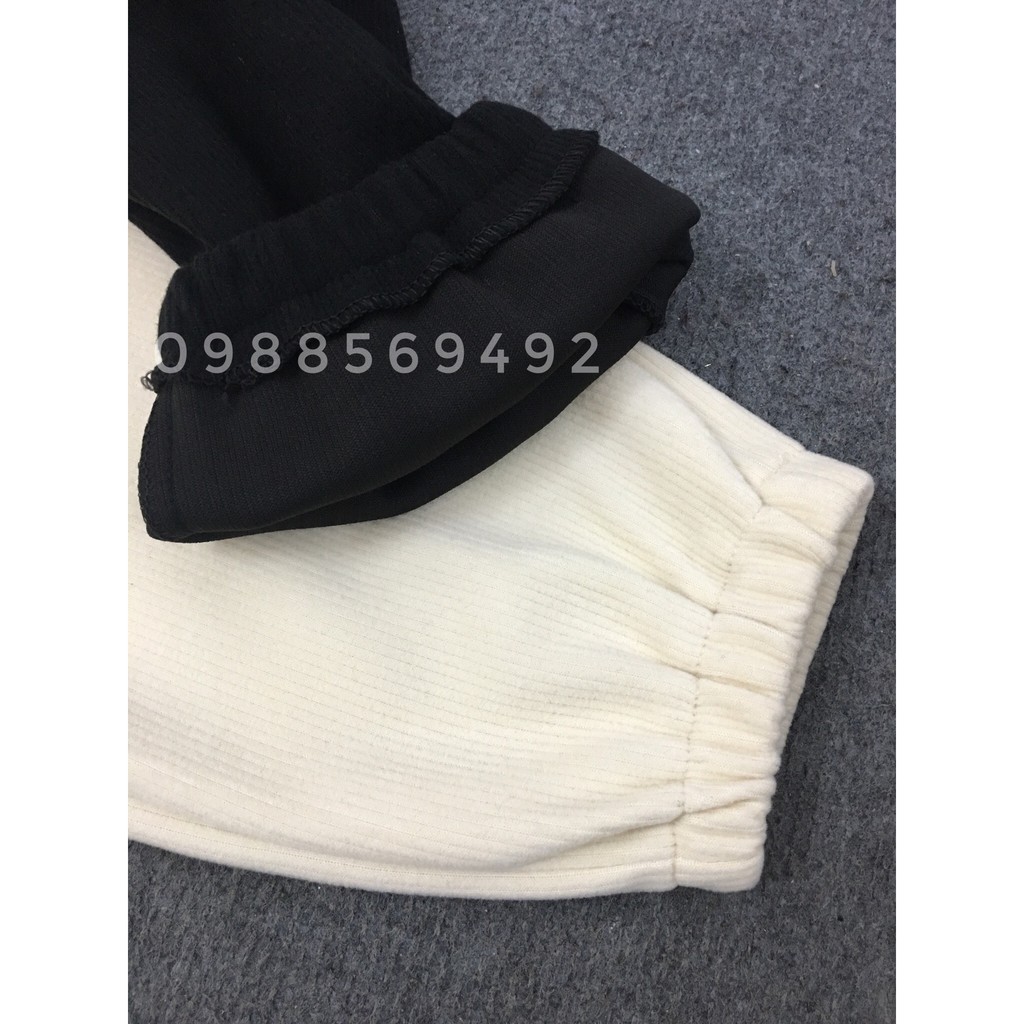 Quần bầu mùa đông chất len nhung cao cấp loại 1 (450g) dày dặn giữ ấm mùa đông cho mẹ bầu