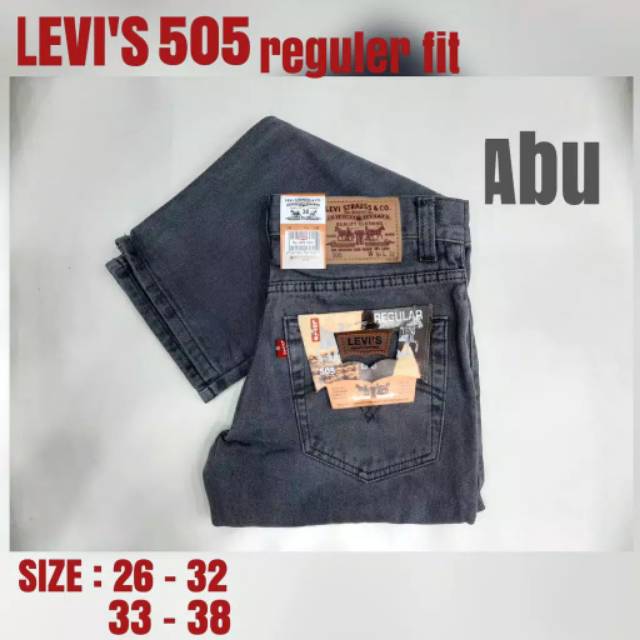Quần Jean Nam Levi Size 28-44