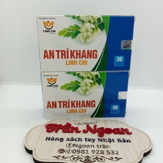 An trĩ khang linh chi hộp 3 vỉ x 10 viên