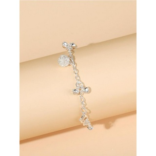 1 Mảnh Phong Cách Dân Tộc Trang Sức Phong Cảnh Khu Vực Bán Chạy Giả Bạc Bạn Gái Vòng Tay Rỗng Bóng Chuông Miao Bạc Vòng Chân Phiên Bản Hàn Quốc Vòng Tay Nữ