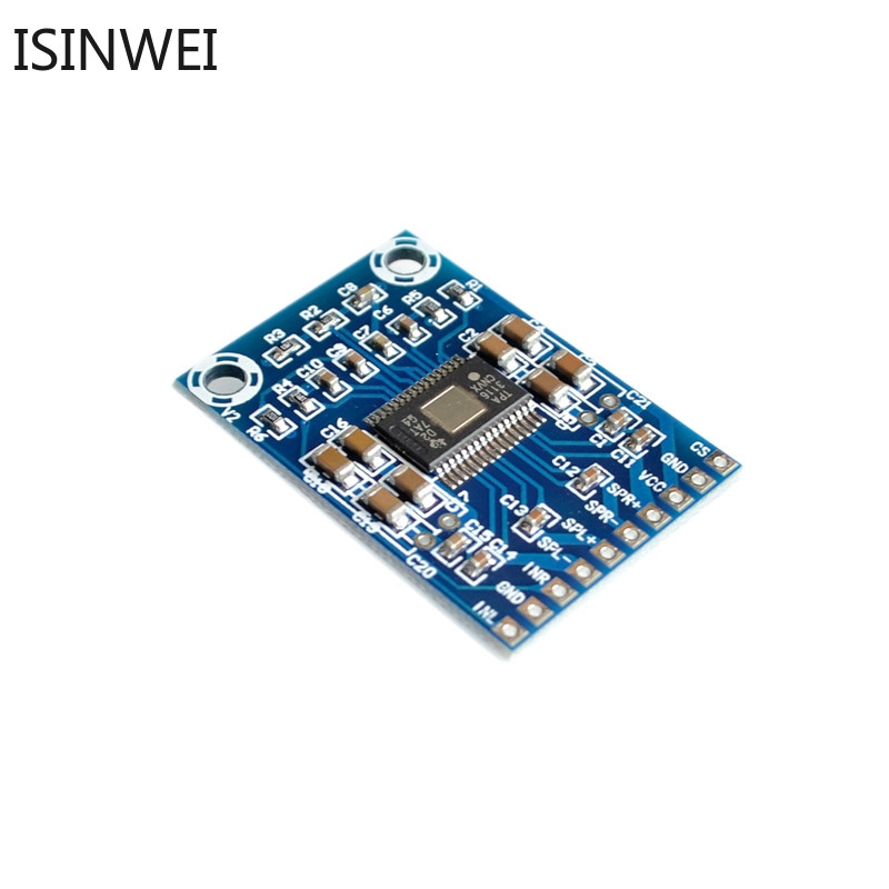 Bảng mạch module khuếch đại công suất kỹ thuật số mini kênh đôi cấp D XH-M562 TPA3116D2 50W + 50W 12V-24V
