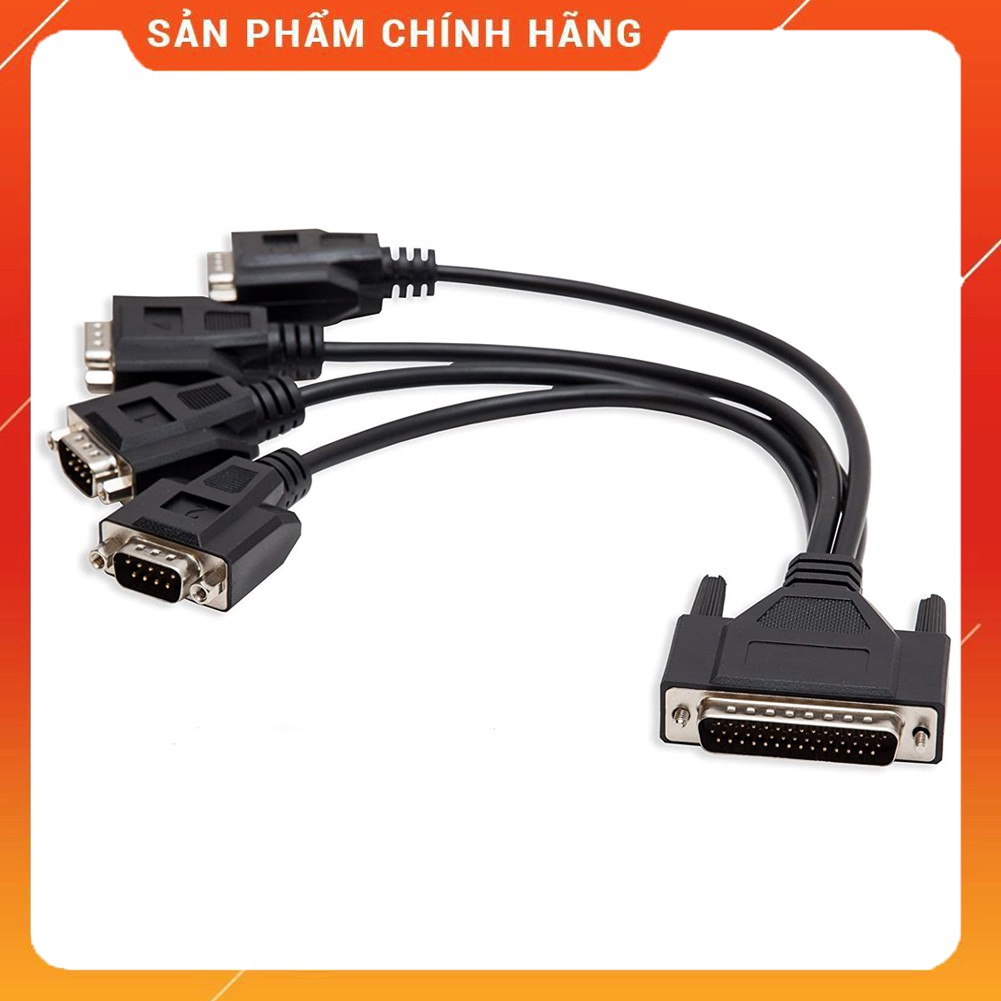 Card PCI Express To Com 4 Cổng RS232 - Hàng Chính Hãng