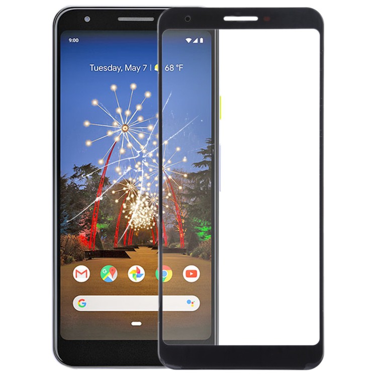 ✅ Chính Hãng ✅  Mặt Kính Màn Hình Google Pixel 3A dành để thay thế, ép kính, Chính Hãng Giá Rẻ