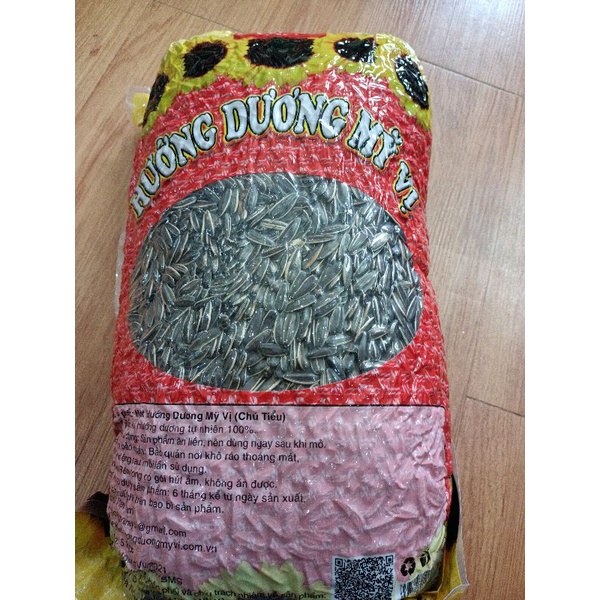 500g Hạt Hướng Dương Rang Chín nguyên vị