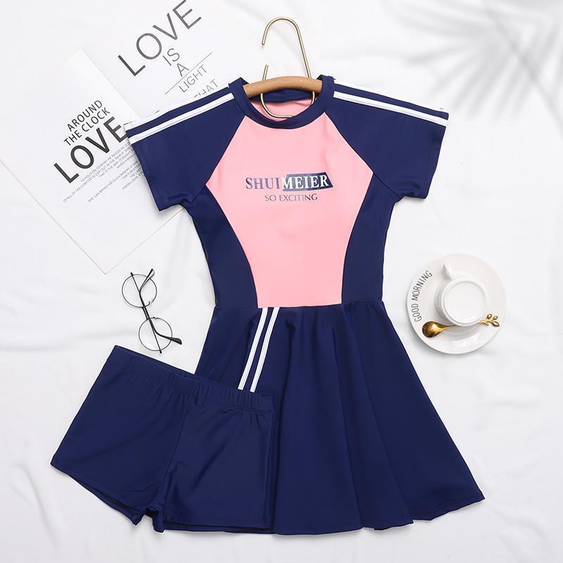 Set Đồ Bơi Thể Thao Xinh Xắn Dành Cho Nữ | BigBuy360 - bigbuy360.vn