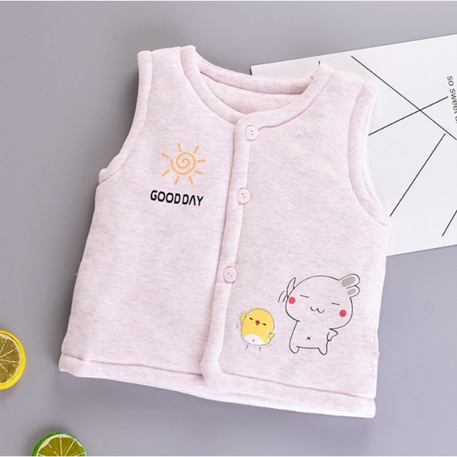 Áo gile cho bé, áo gile bông cho bé trai bé gái