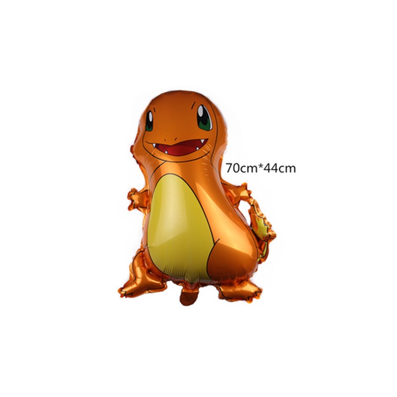 Bong Bóng Phim Nhôm Hình Pikachu Trang Trí Tiệc Sinh Nhật / Giáng Sinh