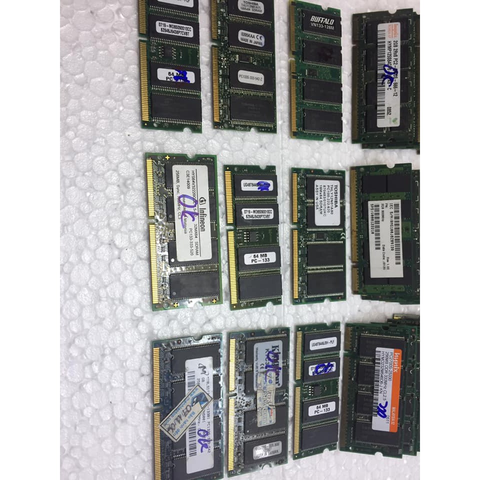 Ram SDRam Laptop 64Mb PC 100 PC 133