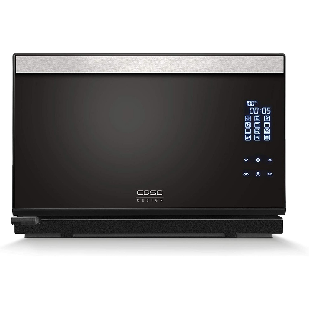 Lò nướng kèm hấp 2IN1 CASO Steam Chef 3066 [Hàng Đức]