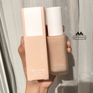 Kem nền MISSHA Real Lasting Foundation