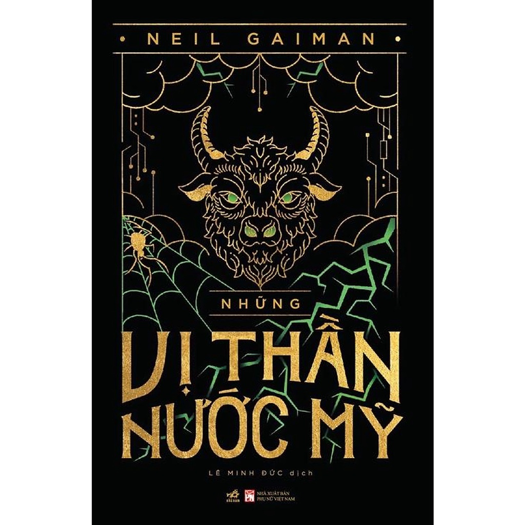 Sách - Những vị thần nước Mỹ (American Gods - Neil Gaiman)