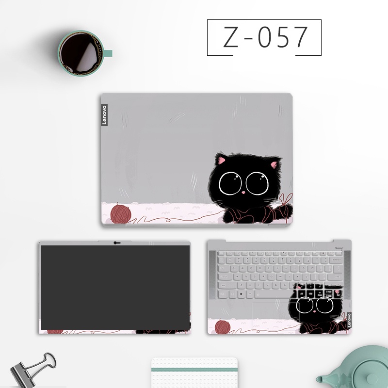 Bộ 3 Miếng Dán Máy Tính Laptop Lenovo yoga Slim 7 14A Vc6 16s ACH 2022 P Bằng Vinyl 2 Mặt