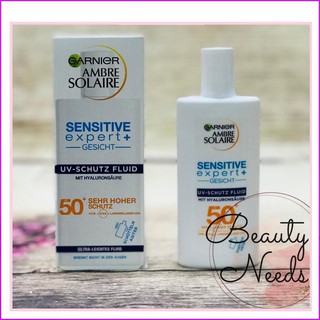 Kem chống nắng Ganier kèm cấp ẩm nội địa Đức, với SPF 50+, 40 ml