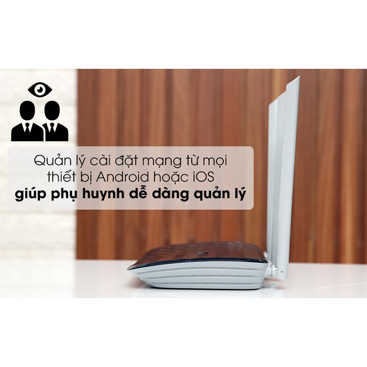 Bộ phát wifi băng tần kép TP-Link Archer C50 Wireless AC1200Mbps new,hàng chuẩn Phuzinshop