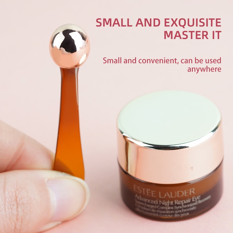 Thanh Lăn Mát Xa Vùng Da Mắt Bằng Kim Loại