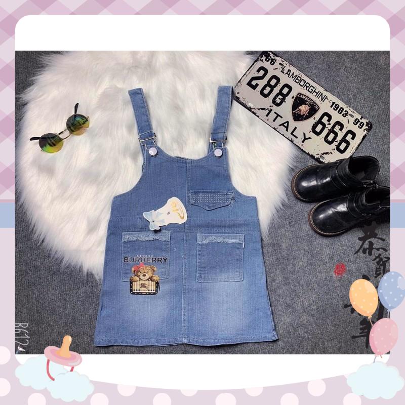 VÁY YẾM BÒ/JEAN CHO BÉ GÁI