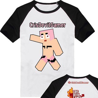 Áo Minecraft Cris Devil Gamer Hàng Chính Hãng