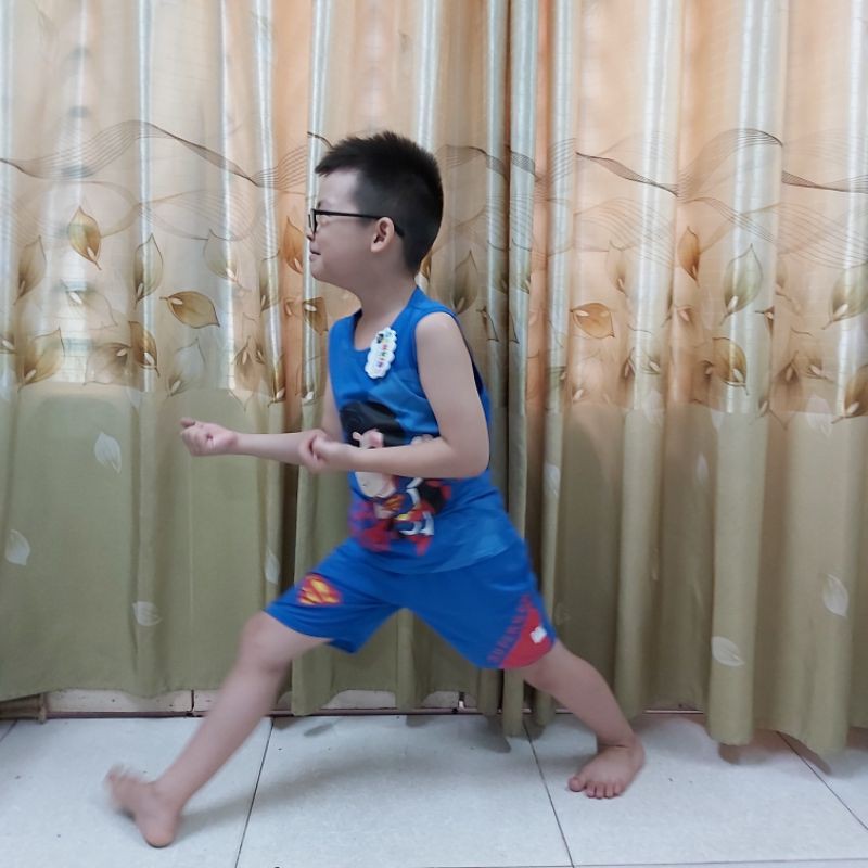 Bộ quần áo thời trang trẻ em [HÀNG MỚI VỀ] Bộ sát nách siêu nhân - Hàng SamKids