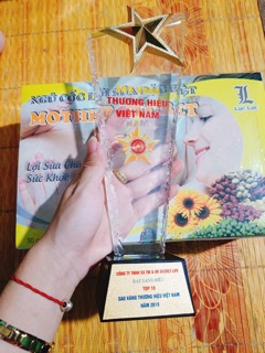 Ngũ cốc Lạc Lạc- siêu lợi sữa