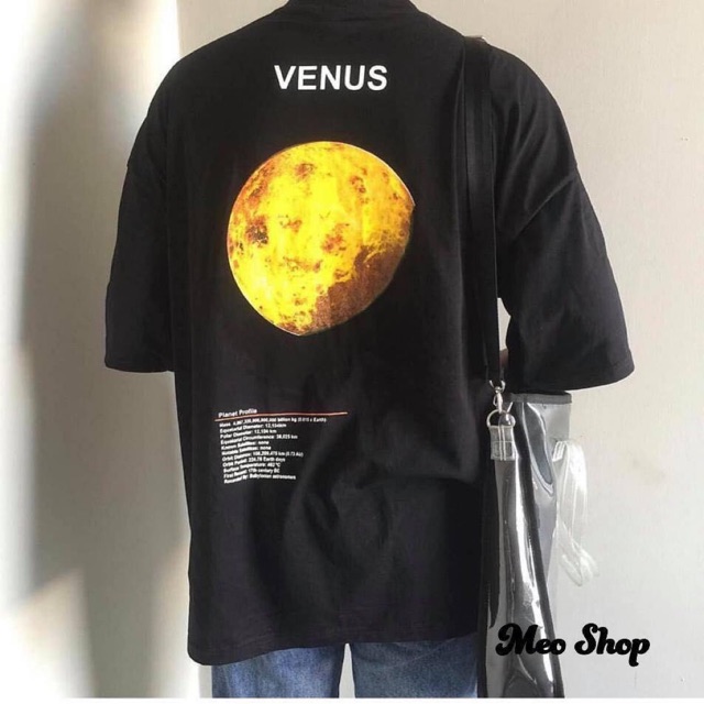 ÁO PHÔNG VENUS UNISEX ( Ảnh thật, video)