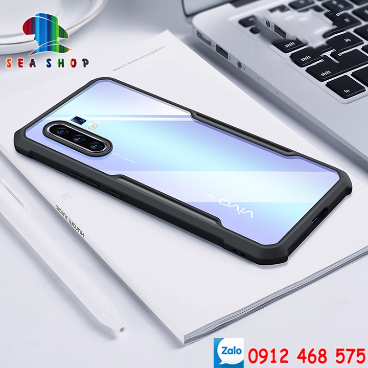 Ốp lưng Realme C3, 5i, 5S, 5, 6i, C15  Viền nhựa dẻo chống sốc-Mặt lưng bằng nhựa cứng chịu lực, không bị ố vàng