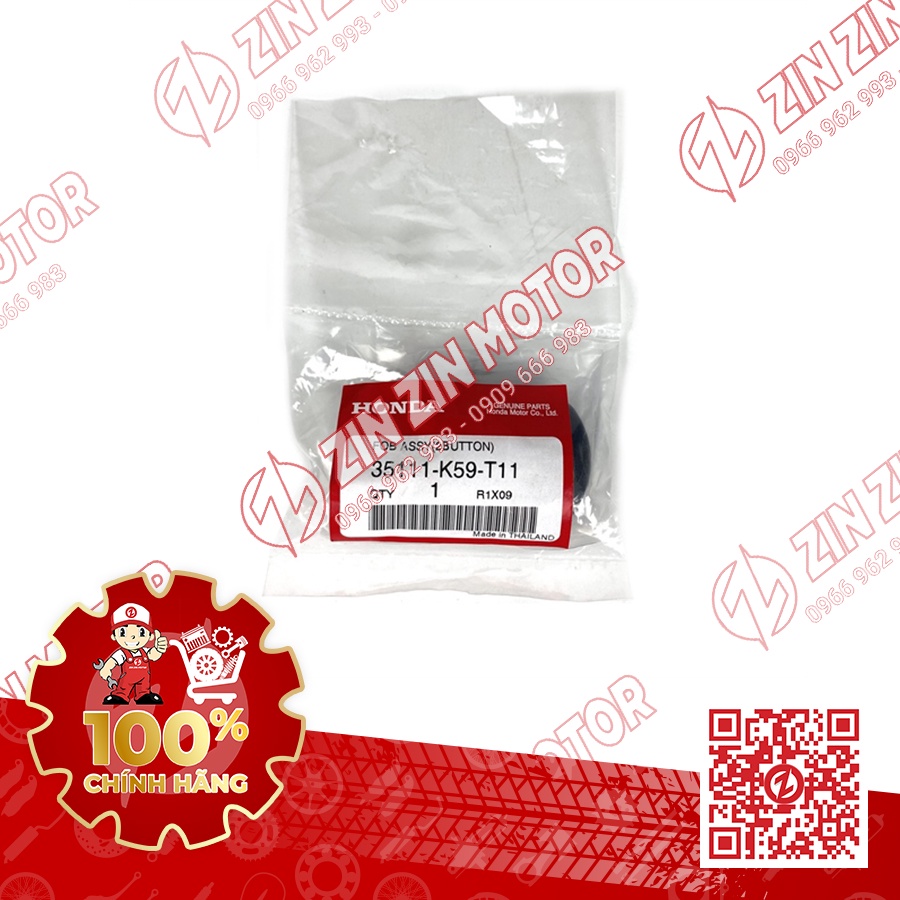 Remote Honda cho Vario AB Vision Lead 125 Click AirBlade 35111-K59-T11 Chính Hãng