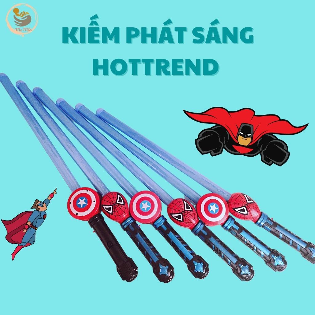 Kiếm Phát Sáng Đồ Chơi Hot Trend Kiếm Nhựa Siêu Nhân Có Đèn Và Âm Thanh Cho Bé Cực Hay Shop Mẹ Mốc