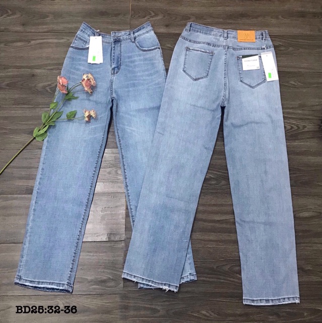 Bigsize 55 đến 85k Quần jean giãn form suông
