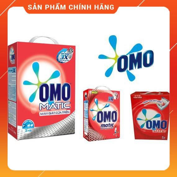 BỘT GIẶT OMO MATIC 6KG  FREE SHIP