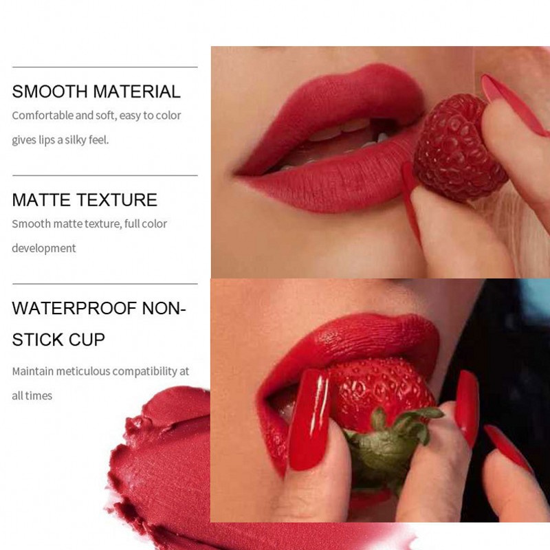 [Hàng mới về] Chì Kẻ Viền Môi Màu Lì Lâu Trôi Quyến Rũ Thời Trang