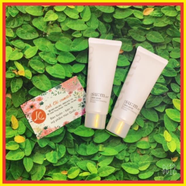 Sữa Rửa Mặt Trắng Da Sum Essential Cleansing Foam 40ml