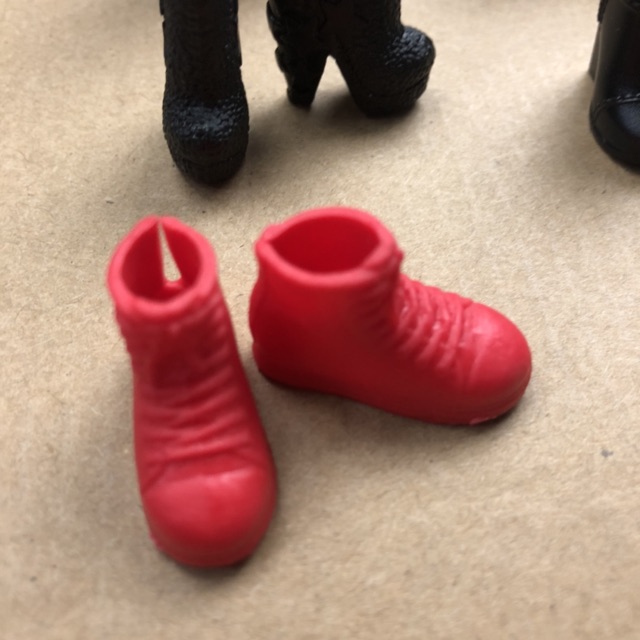 GBB- Giày bốt giày boot cao cổ cho búp bê barbie