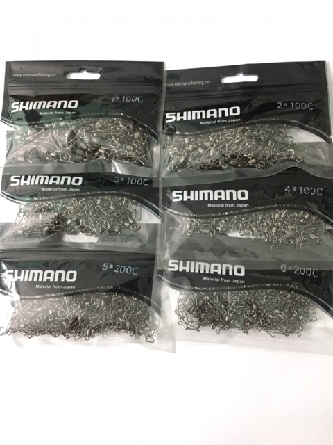 Combo  10 khoá link xoắn 2 vòng Shimano giá cực sốc📣