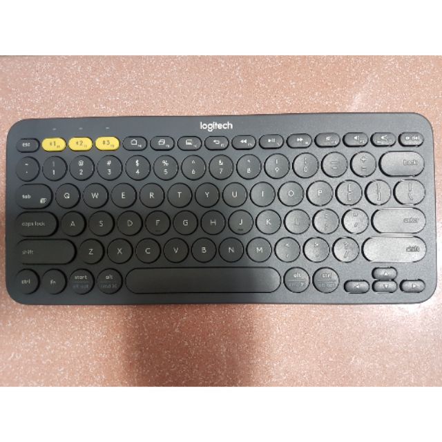 Bàn Phím Bluetooth Logitech K380 Multi Device - Không Dây Kết Nối Cùng Lúc 3 Thiết Bị - Hàng Chính Hãng Bảo Hành 1 Năm