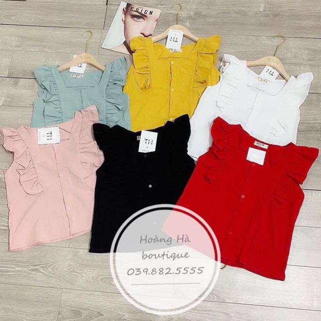 Siêu Phẩm Áo Sát Nách Tay Bèo, Chất Đũi Mát.