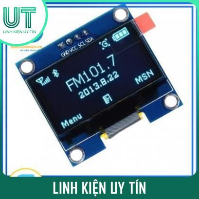 Màn Hình OLED 0.96 128x64 I2C Xanh OLED-096-I2C-B