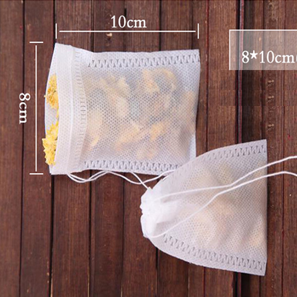 Set 100 túi lọc trà 5x7 | BigBuy360 - bigbuy360.vn