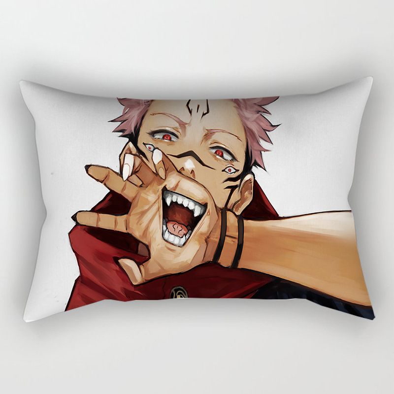 Vỏ Gối Chữ Nhật In Hình Anime Độc Đáo