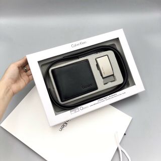 ❤SET CALVIN KLEIN THẮT LƯNG KÈM VÍ ❤