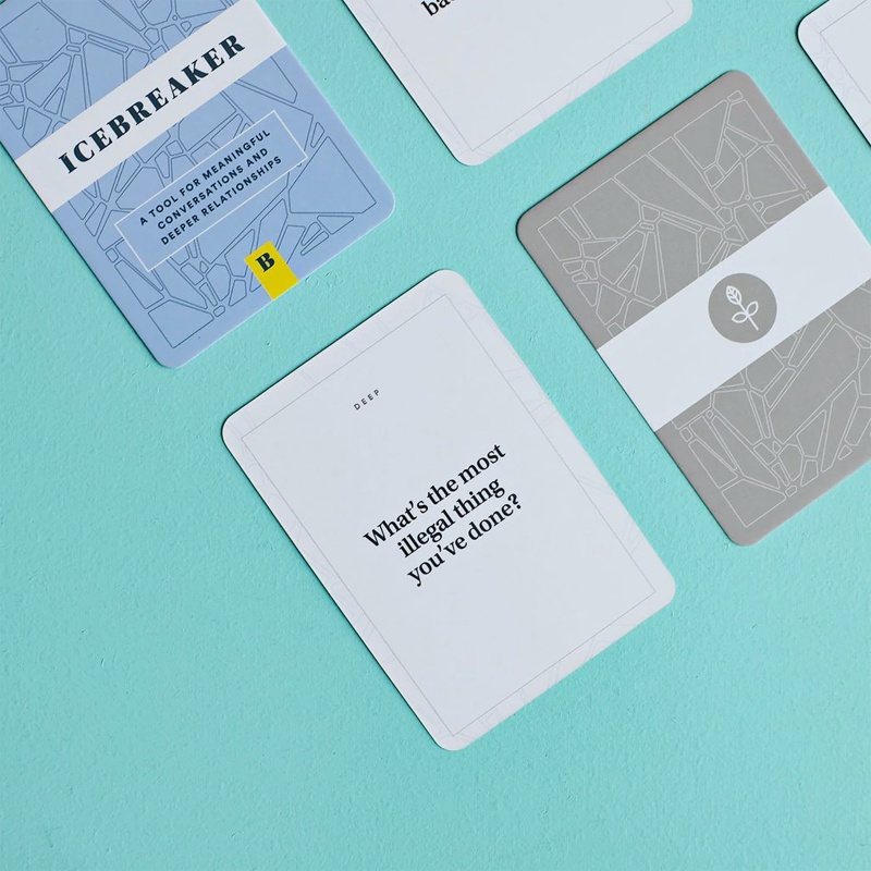 Best Self Decks – Icebreaker Deck, Deeper Talk, Intimacy or WorstSelf 150 Prompts Car