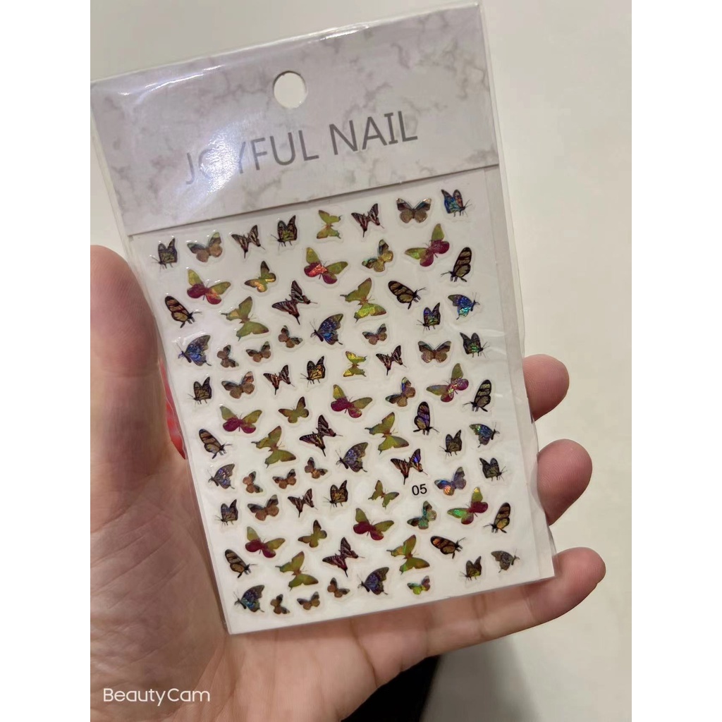 sticker trang trí nails 05