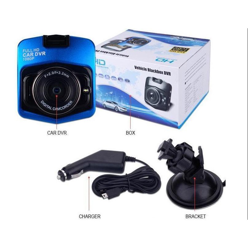 Camera hành trình xe hơi Full HD1080p (Black) - Home & Garden | BigBuy360 - bigbuy360.vn