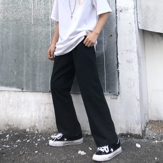 Quần ulzzang ống suông mới