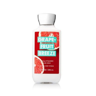 Dưỡng thể giữ ẩm da Bath & Body Works GrapeFruit Breeze body lotion 236ml