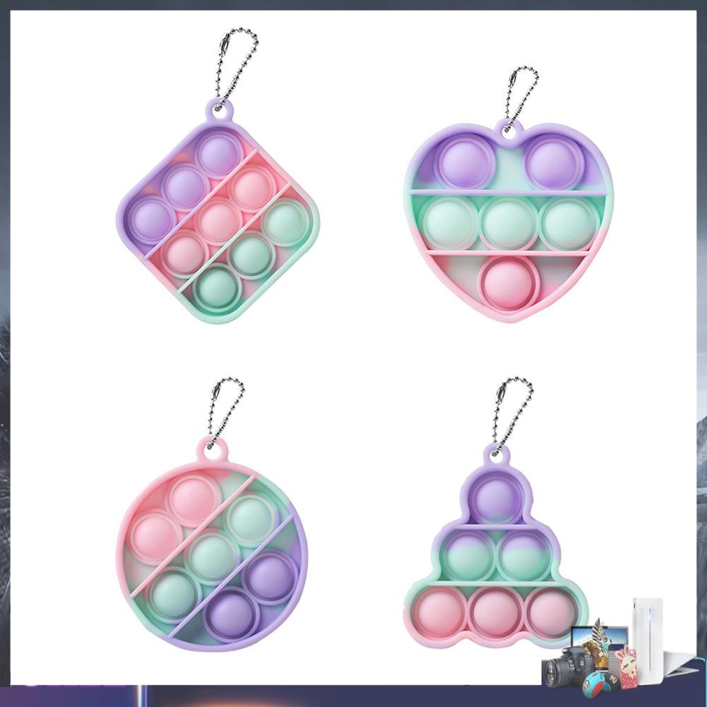 Móc Khóa Có Bong Bóng Giúp Giảm Căng Thẳng