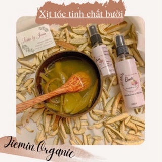 Xịt tóc tinh chất bưởi giúp nang tóc khỏe, kích thích mọc tóc, hỗ trợ giảm rụng và dày tóc