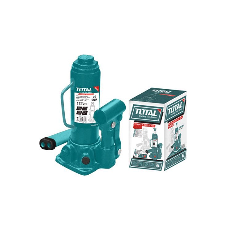 2 tấn Con đội thủy lực THT109022 kích đội 2 tấn TOTAL