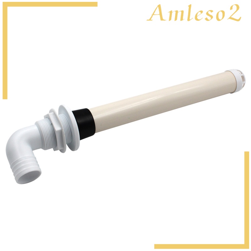 Bộ 2 Ống Thoát Nước 90 Độ 1-1 / 2 "X 18" Cho Tàu Thuyền | BigBuy360 - bigbuy360.vn