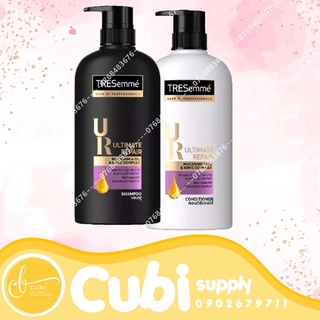 Combo Dầu Gội Xả Tresemmé Thái Đen Tím